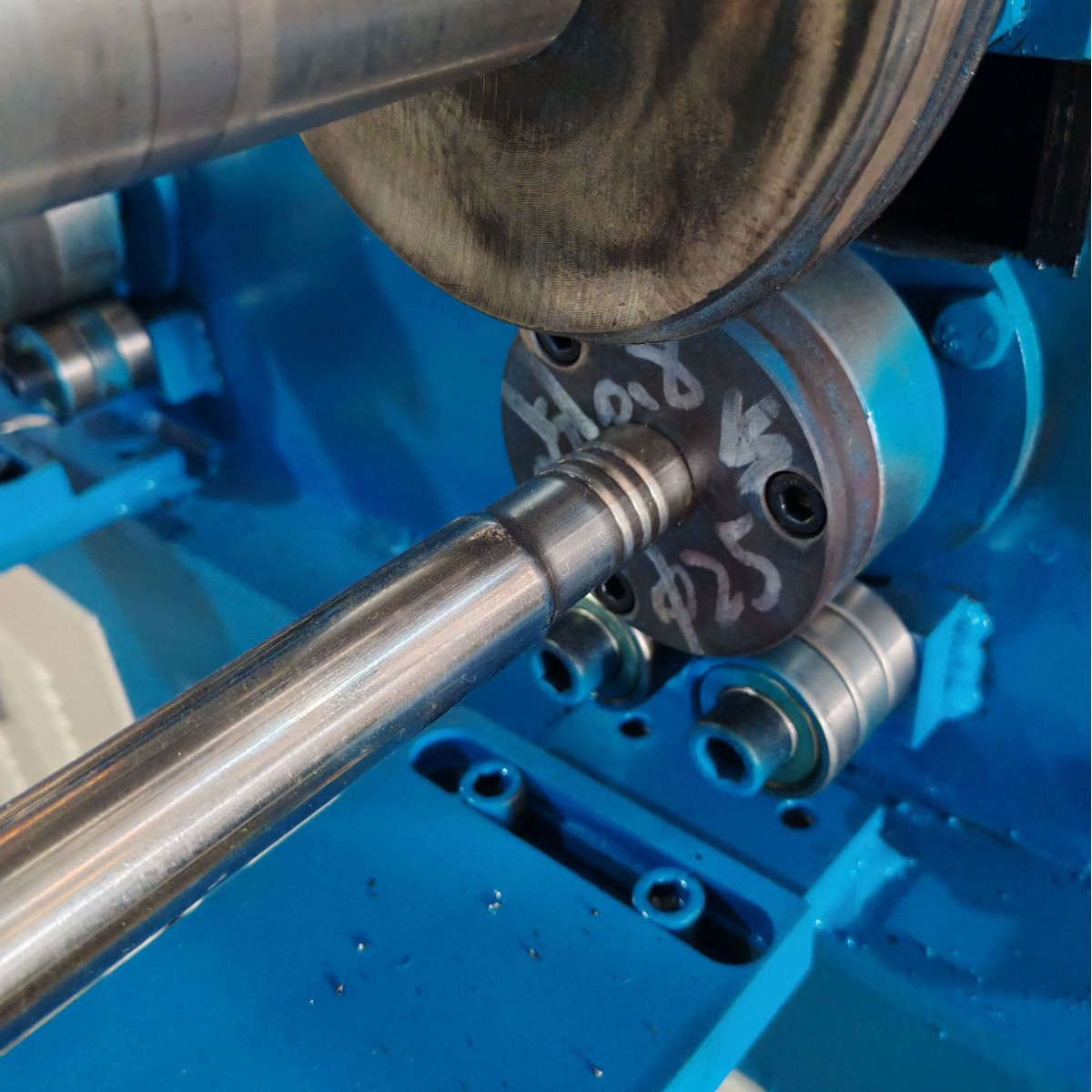 Small Hydraulic Stainless Steel Round Pipe Tooth Rolling Machine Threaded Stainless Steel Pipe Iron Pipe Tooth Rolling Machine Iron Pipe Double-Headed Tooth Roller