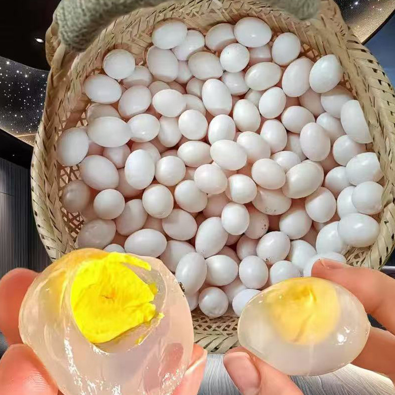 Farm Direct Sales Pigeon Eggs Are Delicious, Suitable for Children, Pregnant Women, and the Elderly, Rich in Organic Protein, Free-Range, Suitable for Children and Pregnant Women