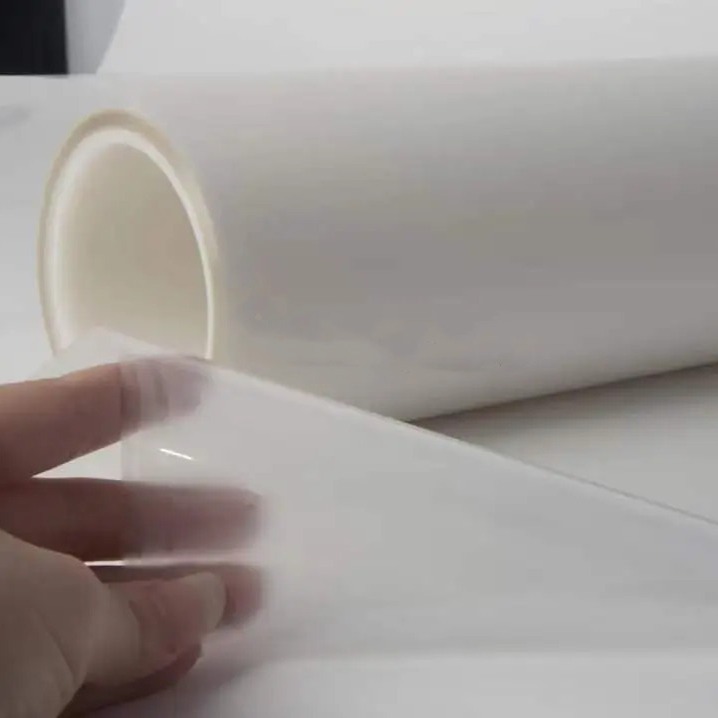 DTF White Ink Hot Stamping film cross-border A4 single-sided cold and hot tear universal thermal transfer film White ink printing film