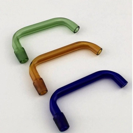 Manufacturers Supply and Produce Glass Products Accessories 10mm Glass Walking Plate Pot Elbow Elbow Pipe Large Quantity Preferential Treatment