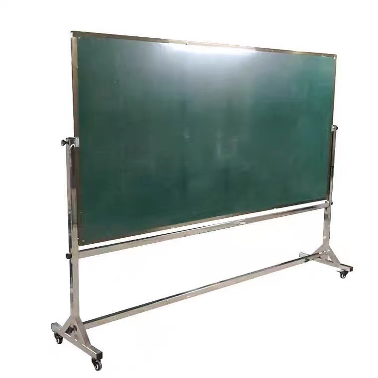 School Special Blackboard Bracket Type Mobile Peigong Single-sided Double-sided Magnetic Chalk Green Board Slanted Outdoor Factory Department
