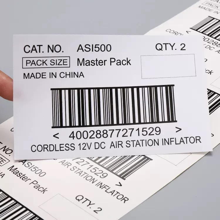 Self-Adhesive Labels Are Printed in Various Sizes, Kraft Paper, and Colors, and Are Suitable for Various Label Types in Different Industries