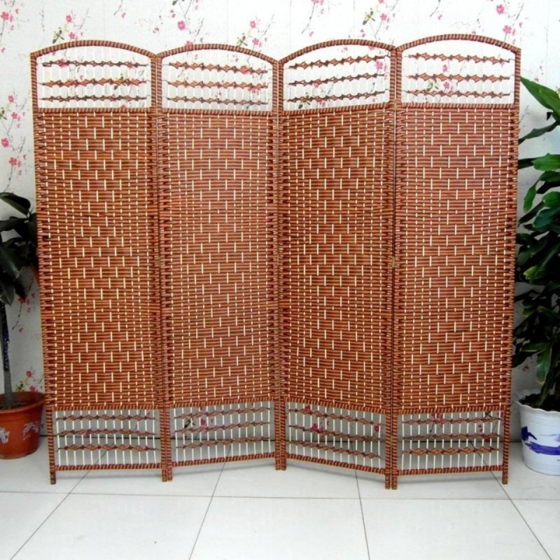 Специальное предложение, китайская ротанговая перегородка, складной экран, массивное дерево, модный отель, гостиную, спальню, мобильный складной экран, простой завод