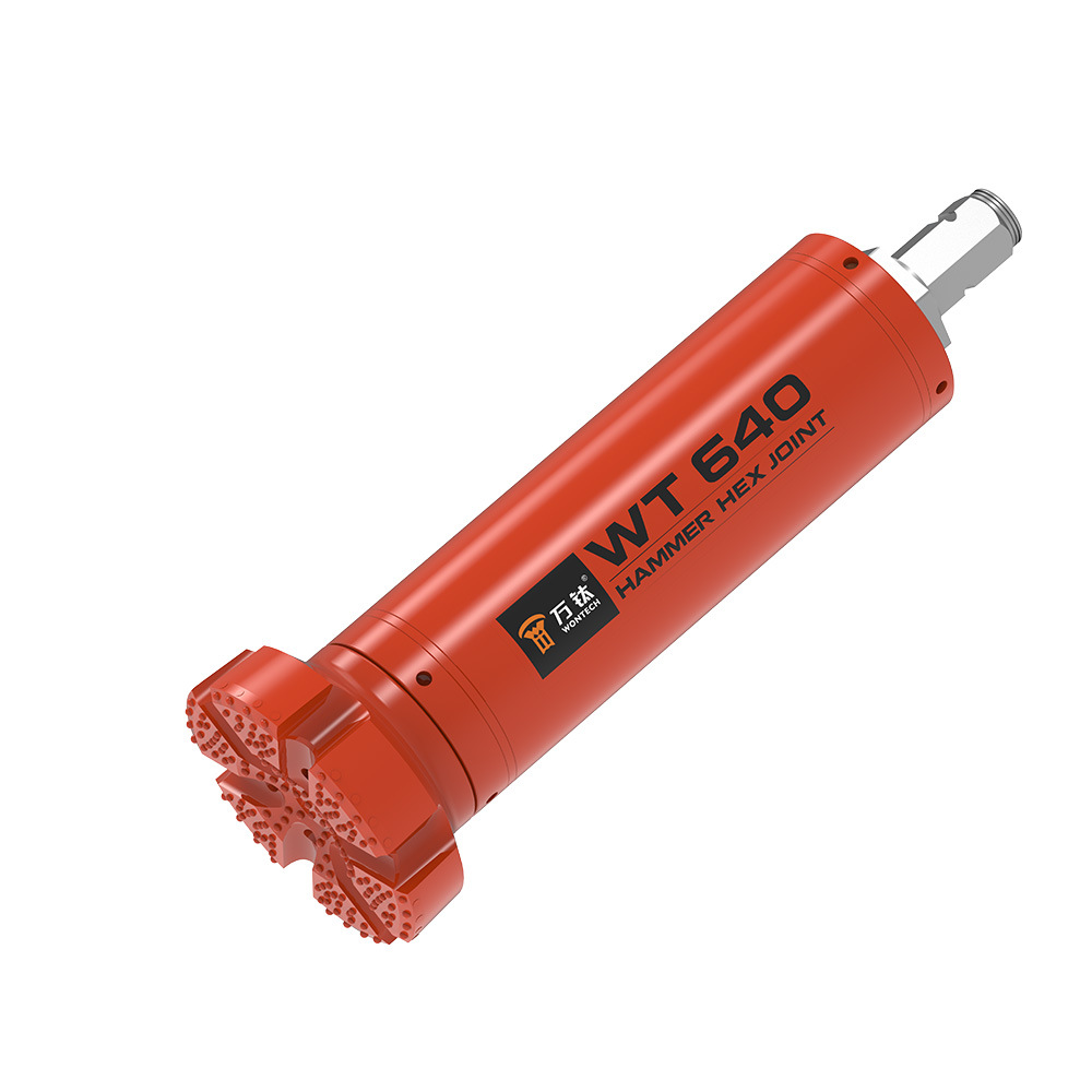 Large diameter down-the-hole drill large diameter available water well drilling rig piling machine down-the-hole drilling machine adopts hard alloy