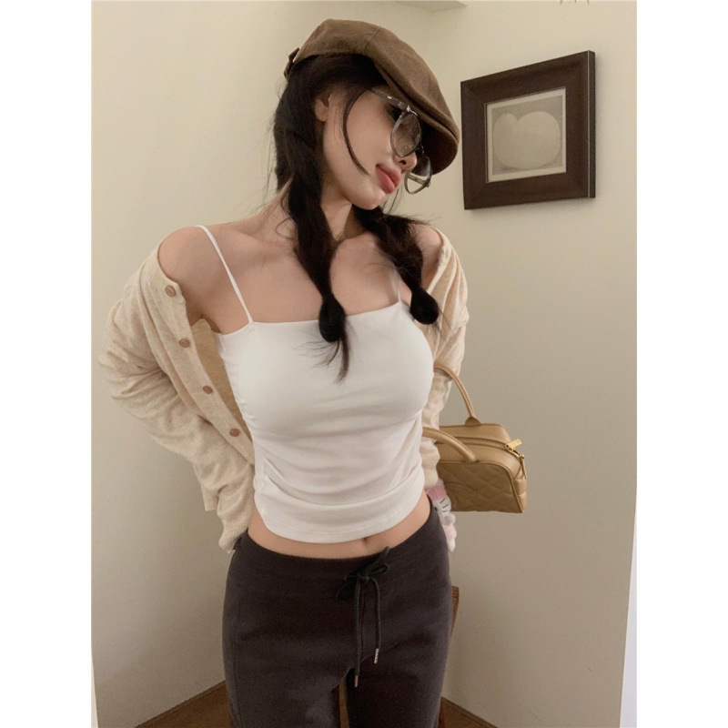 Round Neck Sweater Women's Autumn 2023 Soft Skin-friendly Comfortable All-match Loose Slim-fit Long Sleeve Top
