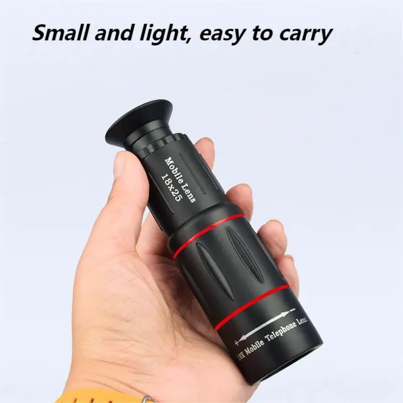 18X Concert Mobile Phone Telescope Shooting Artifact Monocular Telephoto Lens Camera High-Definition Photo