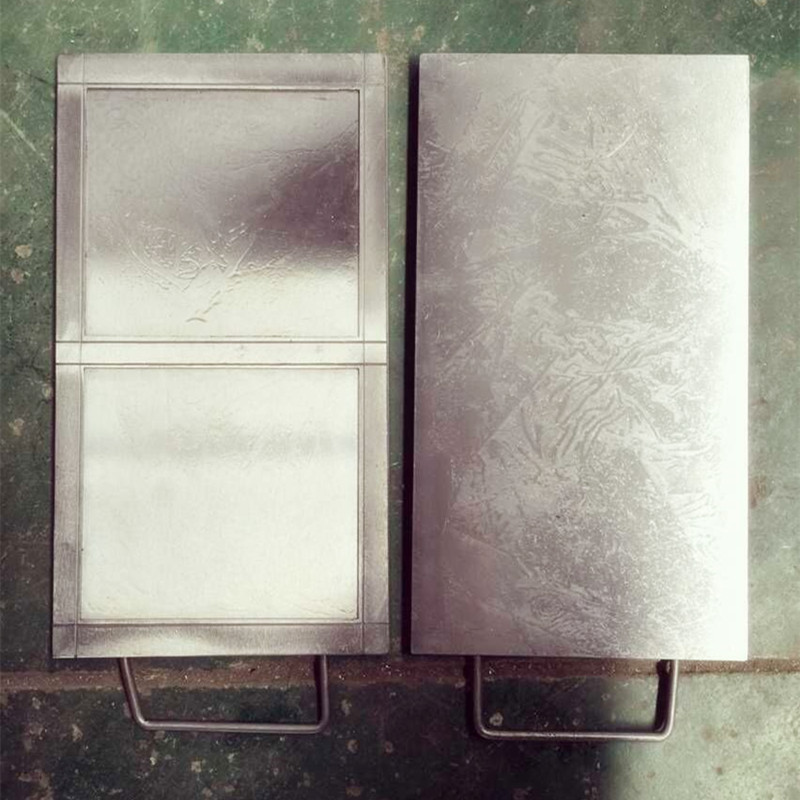 Test piece mold rubber plastic wire and cable sheet pressing mold flat vulcanizing machine test mold