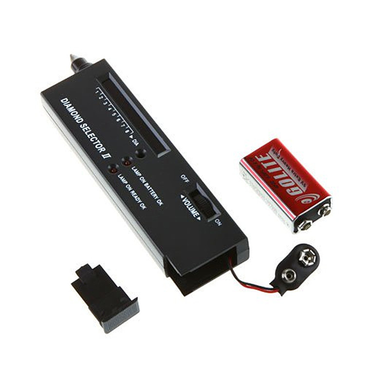 Diamond selector diamond pen diamond thermal conductivity meter diamond discriminator test hardness diamond tester