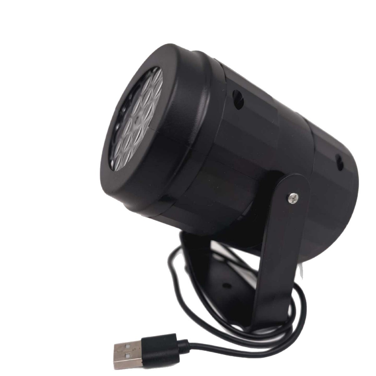 Cross-Border Christmas Projector Light 16 Pattern Lights Indoor Snowflake White Light USB Halloween Decoration Rotating Atmosphere Light