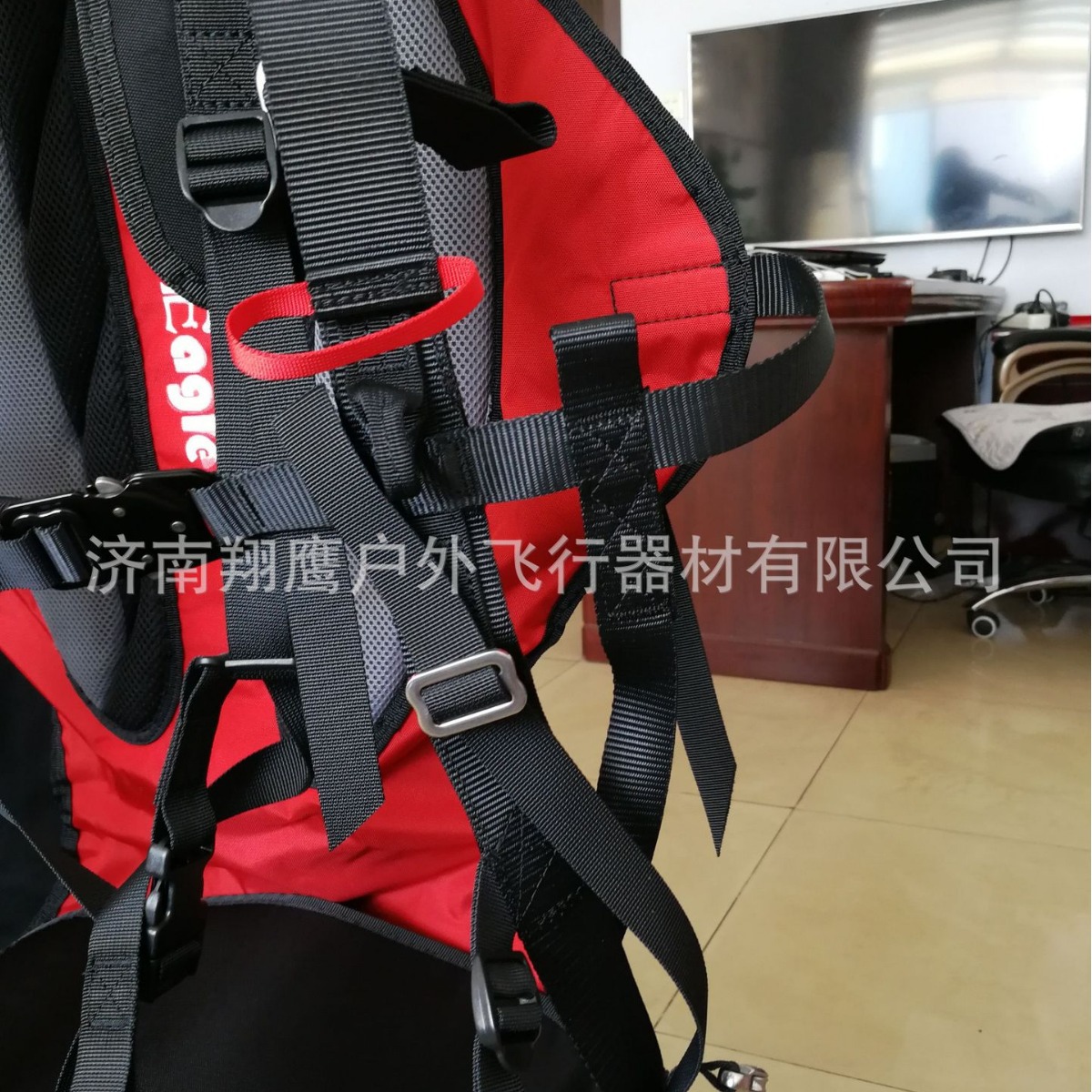 Соколиный Орел Тяговой Зонт Ремень, Скользящий Ремень, Мощный Зонт Ремень Безопасности, Планер Ремень Безопасности!