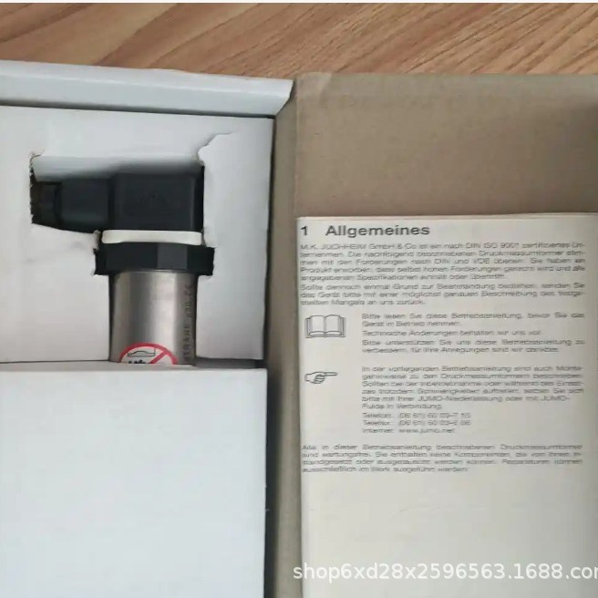 Price to Be Confirmed Jumo Temperature Control Switch Model: 603070/0070-7