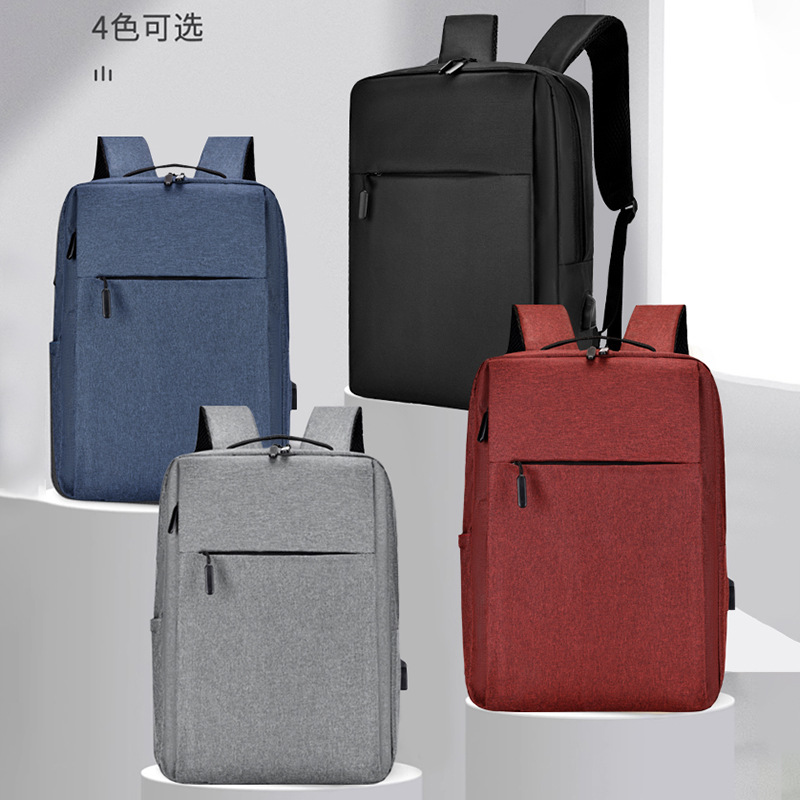 Cross-Border Business Backpack Men's Commuter Computer Bag Large Capacity Backpack Commuter Backpack