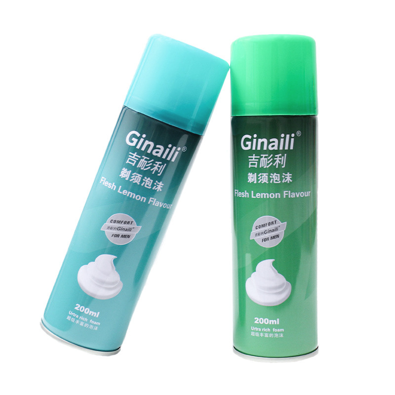 Men's Shaving Foam Manual Shaving Softening Beard Foam Gel Shaving Cream Rich Foam Smooth Shaving