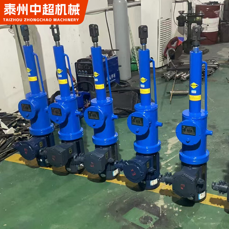 Electro-hydraulic Push Rod Straight Large Thrust Reciprocating Lifting Telescopic Push Rod Industrial Customized Electro-hydraulic Push Rod