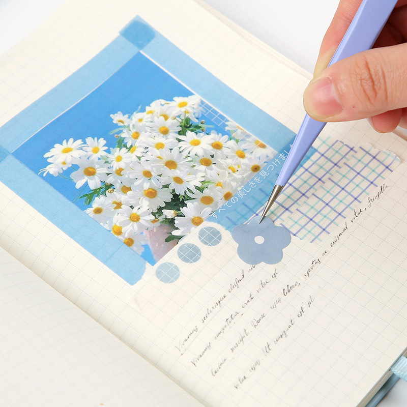 Moyan multi-functional hand account tweezers candy color series creative small fresh stainless steel high elastic clip 6