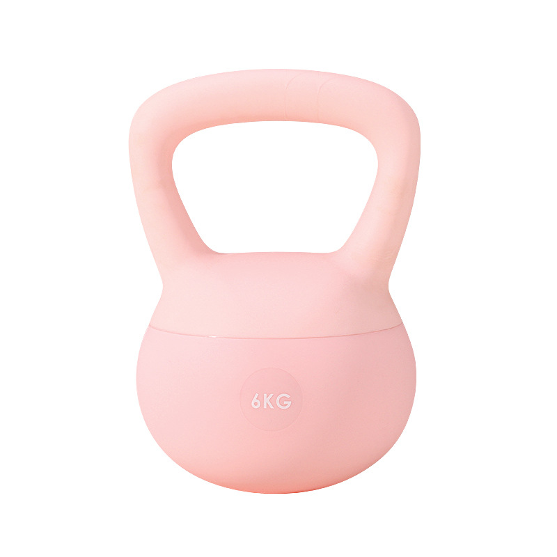 Women's Training Kettlebell, Home Kettle Lifting Fitness Equipment, Unisex Swing Professional Hip Training Exercise Equipment