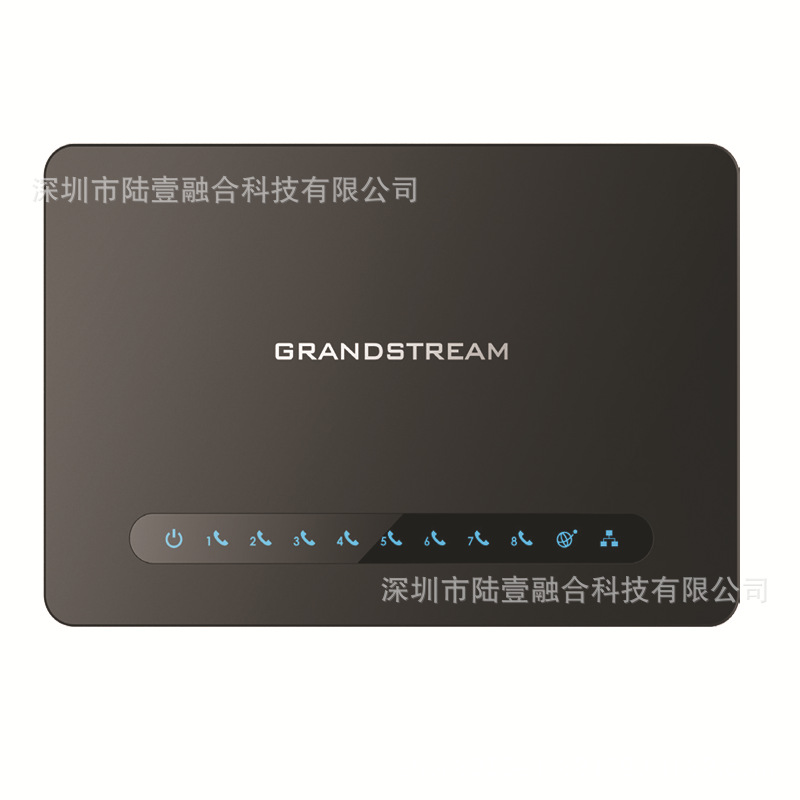 Grandstream in stock 8 * FXS eight-Port Voice Gateway HT818 telephone IP network adapter ATA wholesale