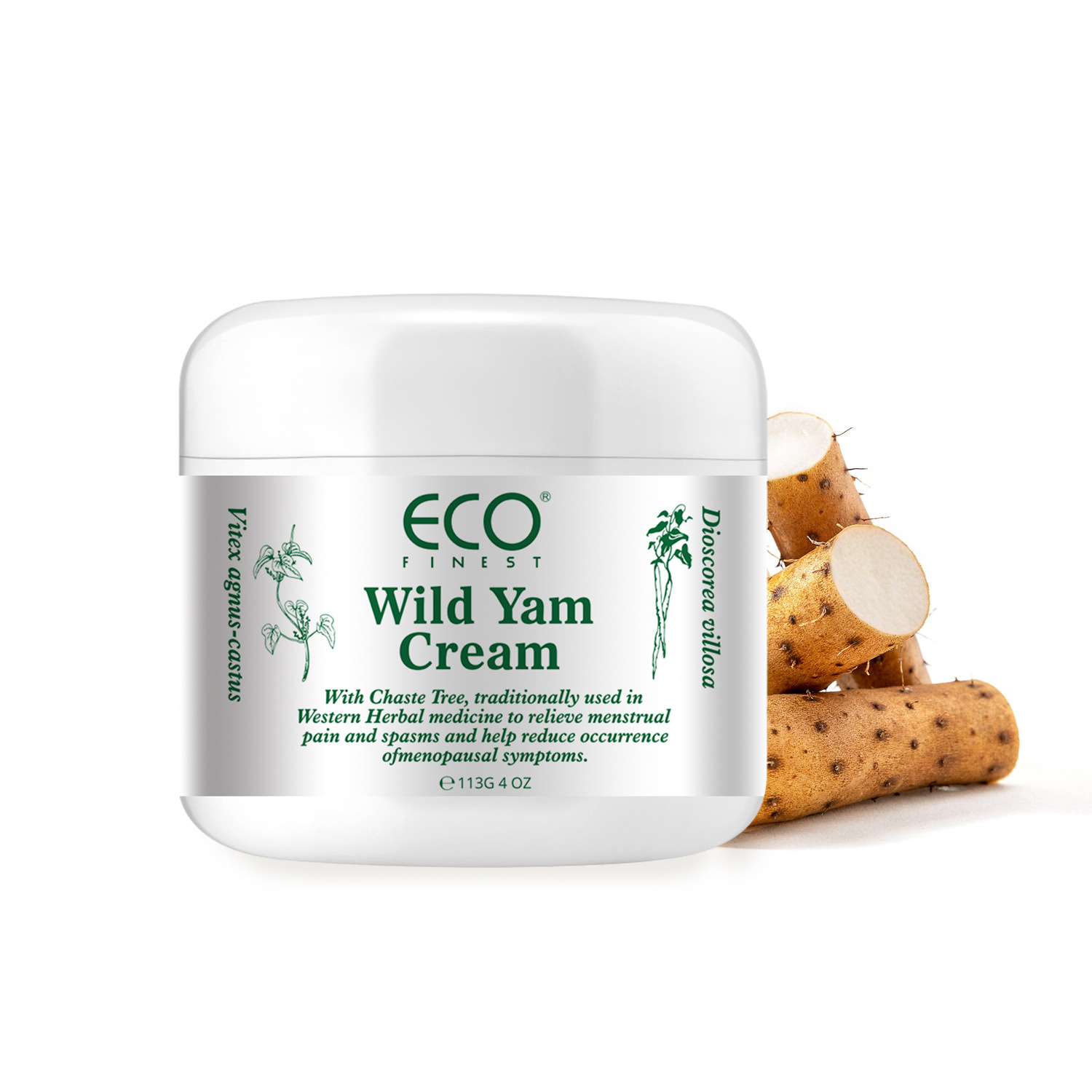 Cross-border Exclusive Hormone Balance Treatment Cream Yam Cream Wild Yam Cream Women's Period Relieve Spasm