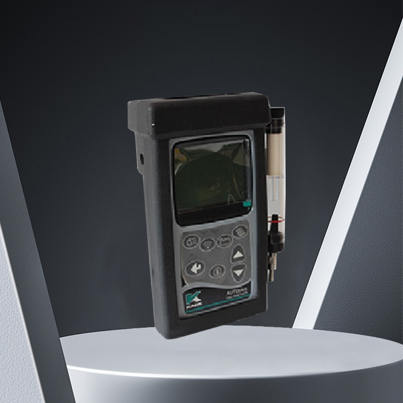 British Kaneauto5-2 Handheld Five-Component Automobile Exhaust Gas Analyzer Exhaust Gas Monitor