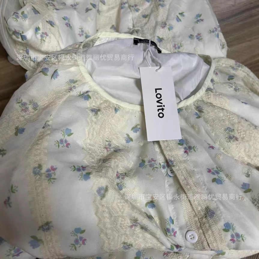 Lovito Cross-Border Brand Women's Clothing Mixed Styles with Hot Girl Clothing First-Hand Supply and Tail Goods Wholesale