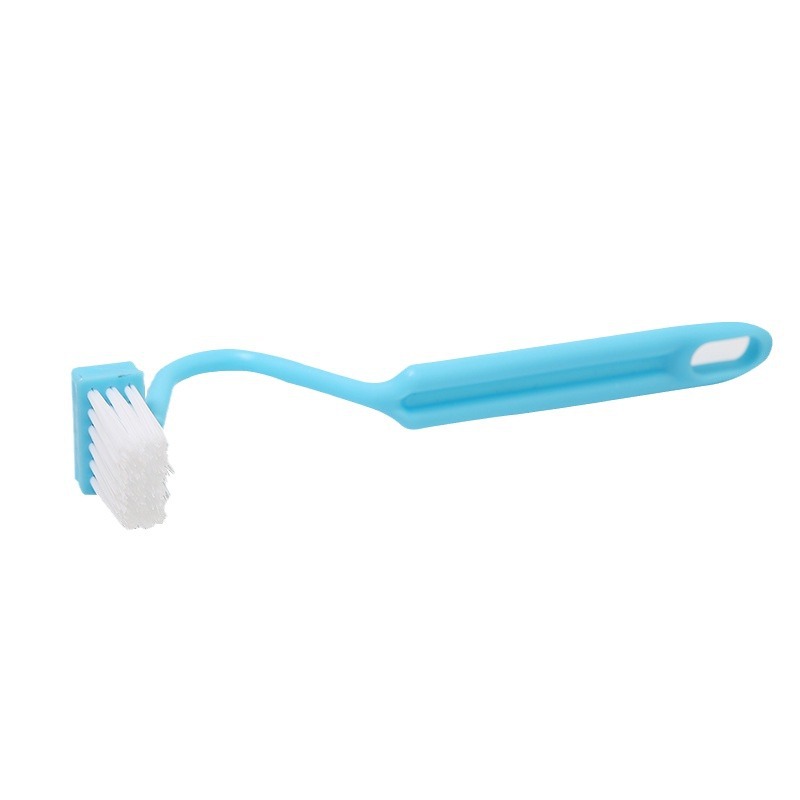Toilet Toilet Brush Long Handle Brush Dead Angle Cleaning Brush V-shaped Plastic Toilet Toilet Toilet Inner Curved Brush