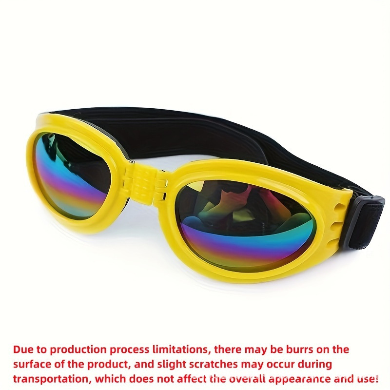 Pet Dog Glasses Sunglasses Windproof Sun Protection Goggles Teddy Small and Medium-Sized Dog French Dog Photo Props Sunglasses