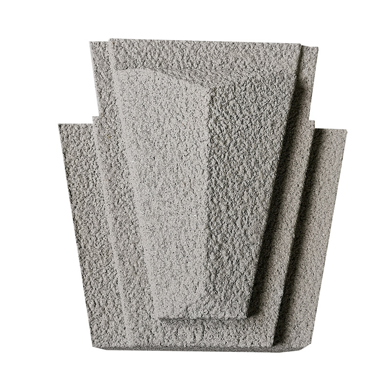 Eps Exterior Wall Decorative Molding Project for European-Style Villa with Lock-Type Architrave Lightweight Wall Decoration Components