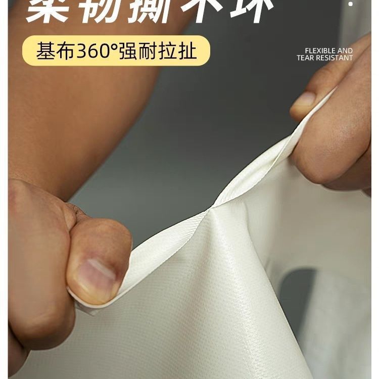 White Knife Scraper Outdoor Tent Cloth Car Cloth Rainproof Sunscreen Cloth High Temperature Resistant Rainproof Cloth Canvas Waterproof