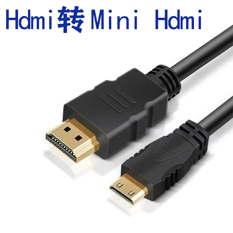 MiniHdmi к hdmi кабель 4K HD кабель для ноутбука планшета цифровой камеры mini Hdmi к Hdmi кабель