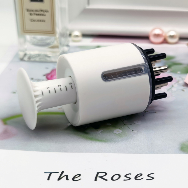 New Lotion Paste Scalp Dosing Device Mino Gel Liquid Comb Mini Portable Scalp Care Liquid Guide Comb