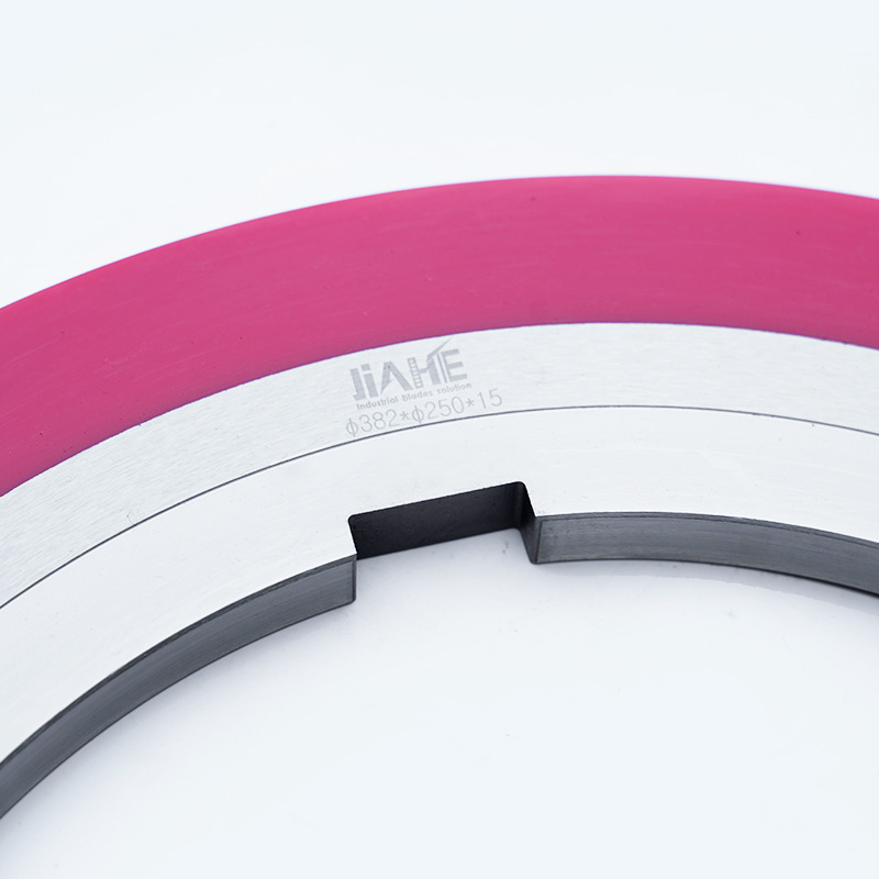 Slitting Machine Blade Slitting Machine Spacer Ring Rubber Gasket Spacer Spacer Round Blade High Hardness Manufacturer Wholesale