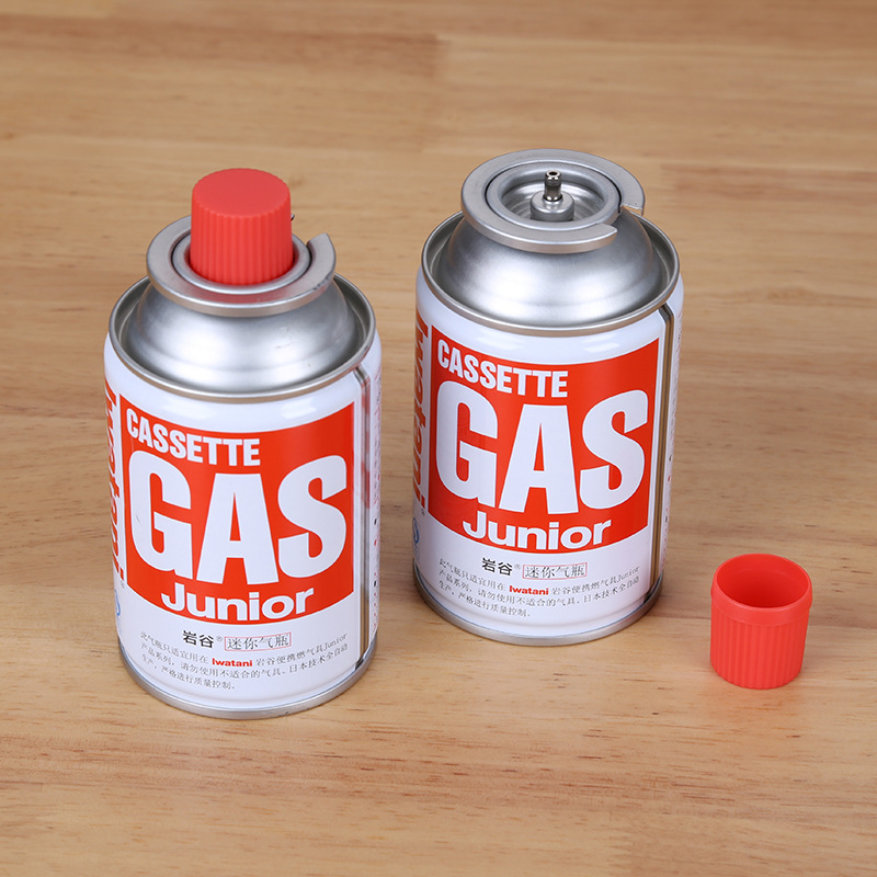 Rock Valley portable cassette gas tank outdoor cassette furnace gas tank Cass cylinder picnic gas small gas tank 120g