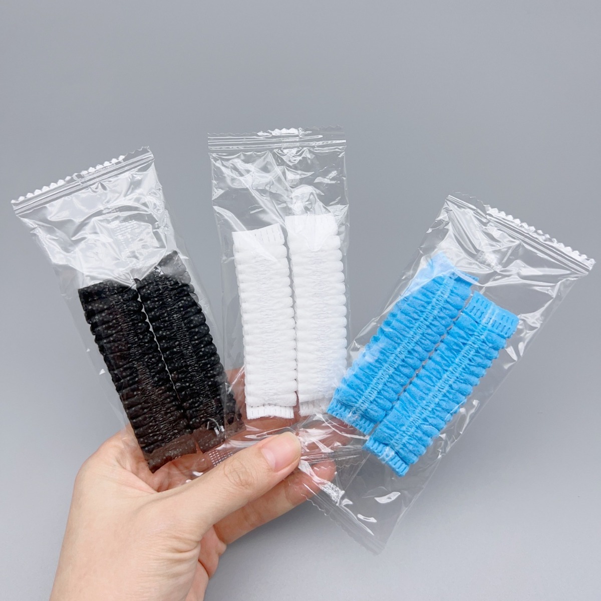 Disposable Headphone Cover Internet Cafe E-Sports Hotel Headphone Cover Non-Woven Fabric Dustproof and Sweatproof Manufacturer Ready Stock