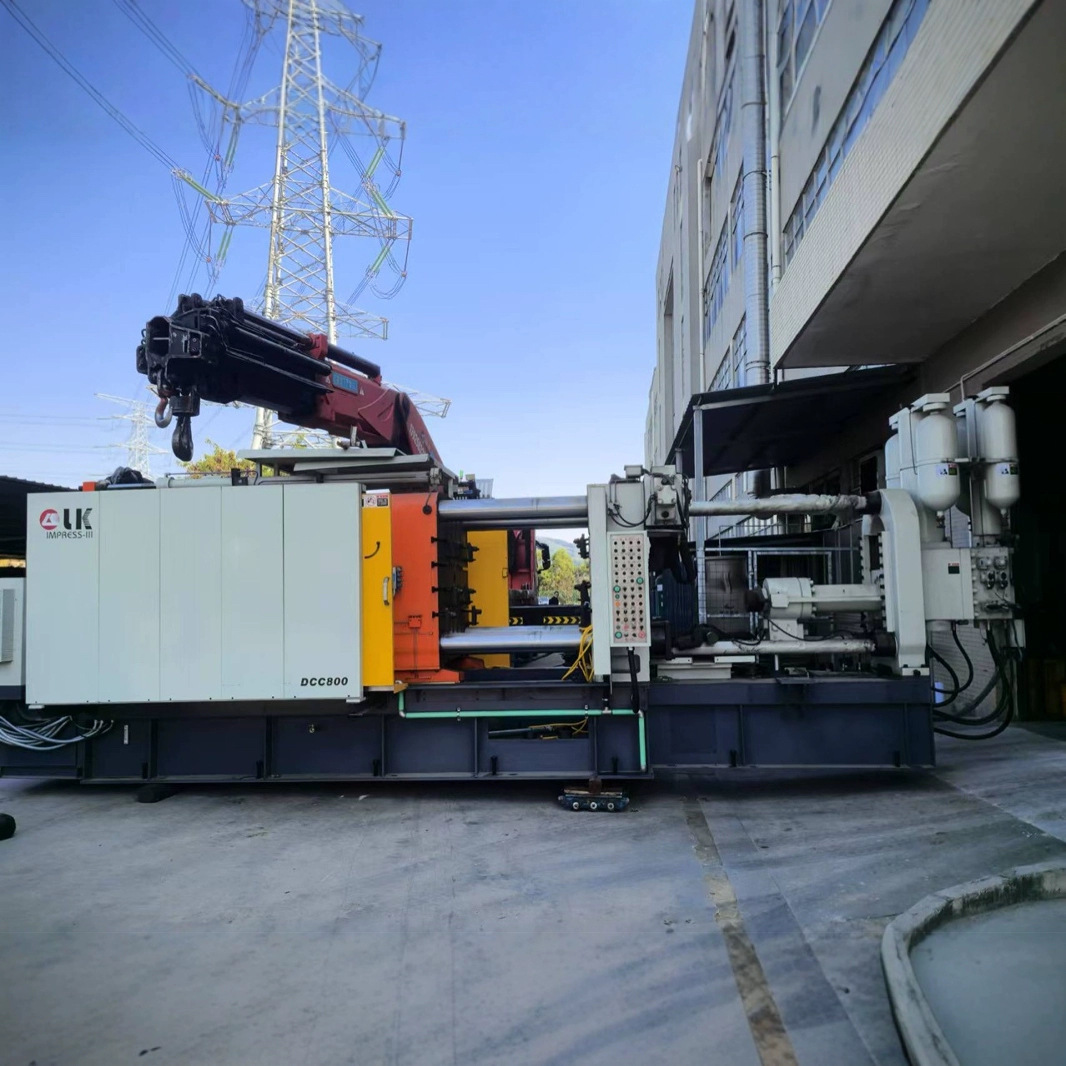 Die Casting Machine Low Price Transfer Force 800 Tons New Die Casting Machine Cold Die Casting Machine Horizontal Cold Chamber Aluminum Die Casting Machine