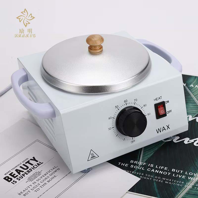 Cross-Border Hair Removal Wax Machine, Beauty Wax Heater, Beeswax Hair Removal Wax Melting Machine, Large Capacity European Standard Single Stove Wax Therapy Instrument