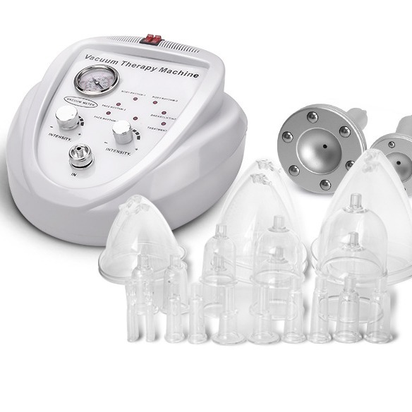 Cross-Border Breast Care Instrument Negative Pressure Electric Hip Lift Vacuum Cupping Breast Massager Breast Beauty Instrument Beauty Salon