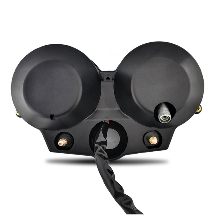 2025 Cross-Border Motorcycle Dashboard Modified Computer Oil Meter Speedometer Export Cg125/Fan