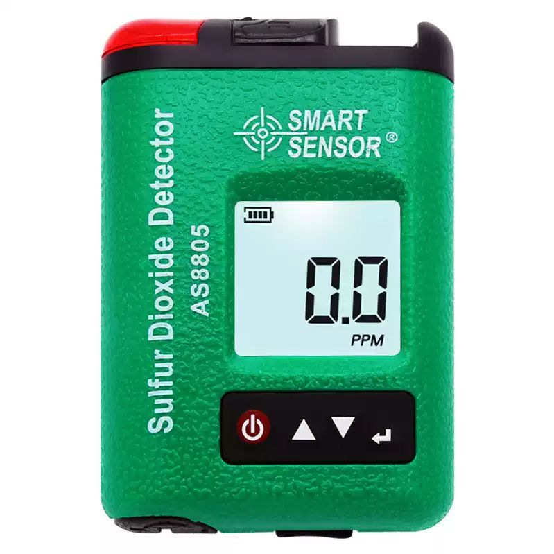 Sima AS8805 Sulfur Dioxide Detector Portable Industrial Grade Sulfur Dioxide Concentration Alarm High Precision