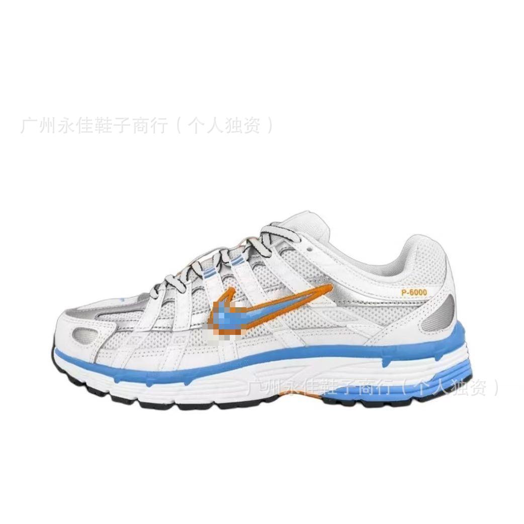 Cross-Border Putian Popular P6000 Retro Men's and Women's Wear-Resistant Anti-Slip Dad Running Versatile Breathable Casual Sports Shoes
