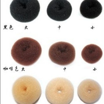 Manufacturer's Ready-Made Ball Hair Bun Hair Twister Korean Style Donut Hair Flower Bud Hair Braider Hair Twister