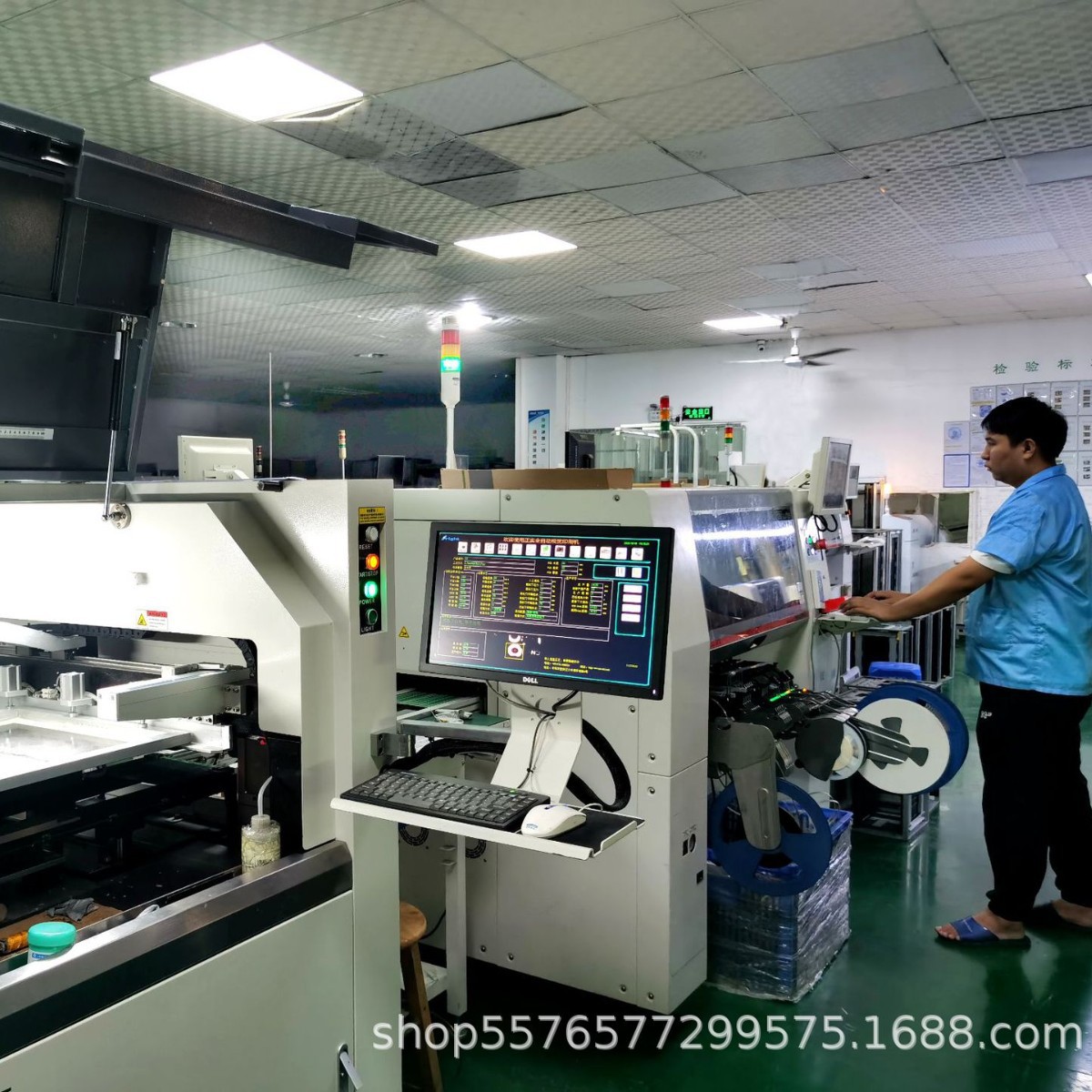 Smt Patch Processing Hair Clipper Control Board Solution Board Dip Plug-In Production One-Stop Service Manufacturer