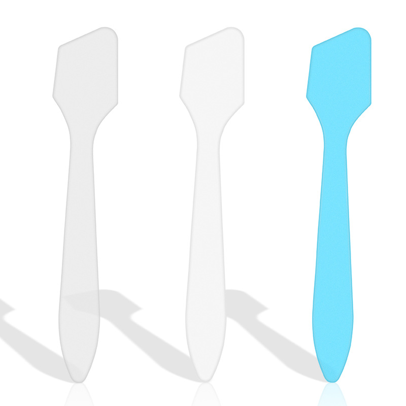 Transparent plastic scraper spatula apply thermal conductive silicone grease heat dissipation Silicone thermal conductive paste scraper mask spatula small scraper