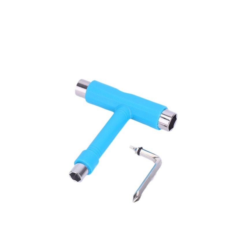 Y-type special skateboard tool wrench T-type small fish plate tool wrench land surfboard wrench tool