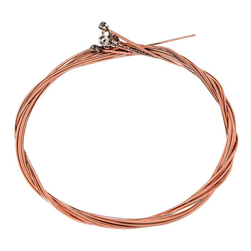 Folk Guitar Strings 1 String 2 String 3 String 4 String 5 String 6 String 1 Set of Strings Guitar String Replacement Acoustic Guitar Strings Complete Set