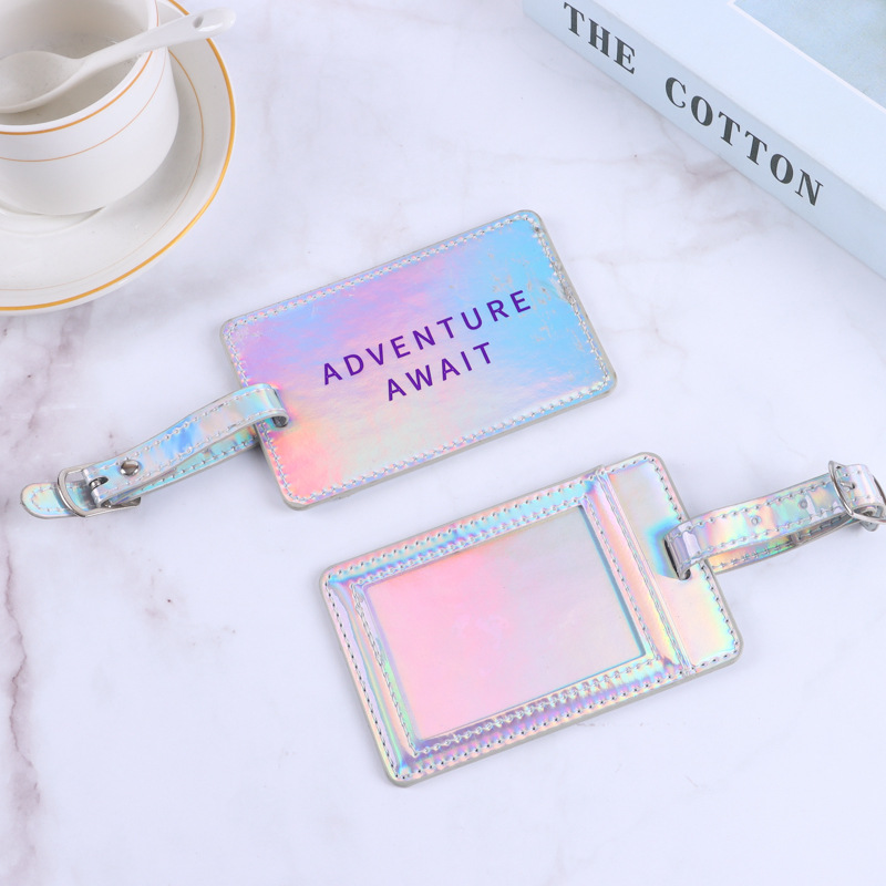 Manufacturer's Ready Supply of Luggage Tags, Student Creative DIY Access Cards, Meal Cards, Work Id Card Holders, Business Trip Luggage Tags