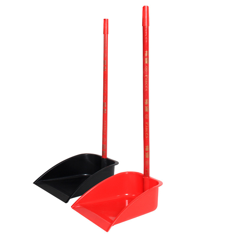Household Cleaning Dustpan Plastic Broom Dustpan Manufacturer Street Stall Broom Scraper Combination Dustpan