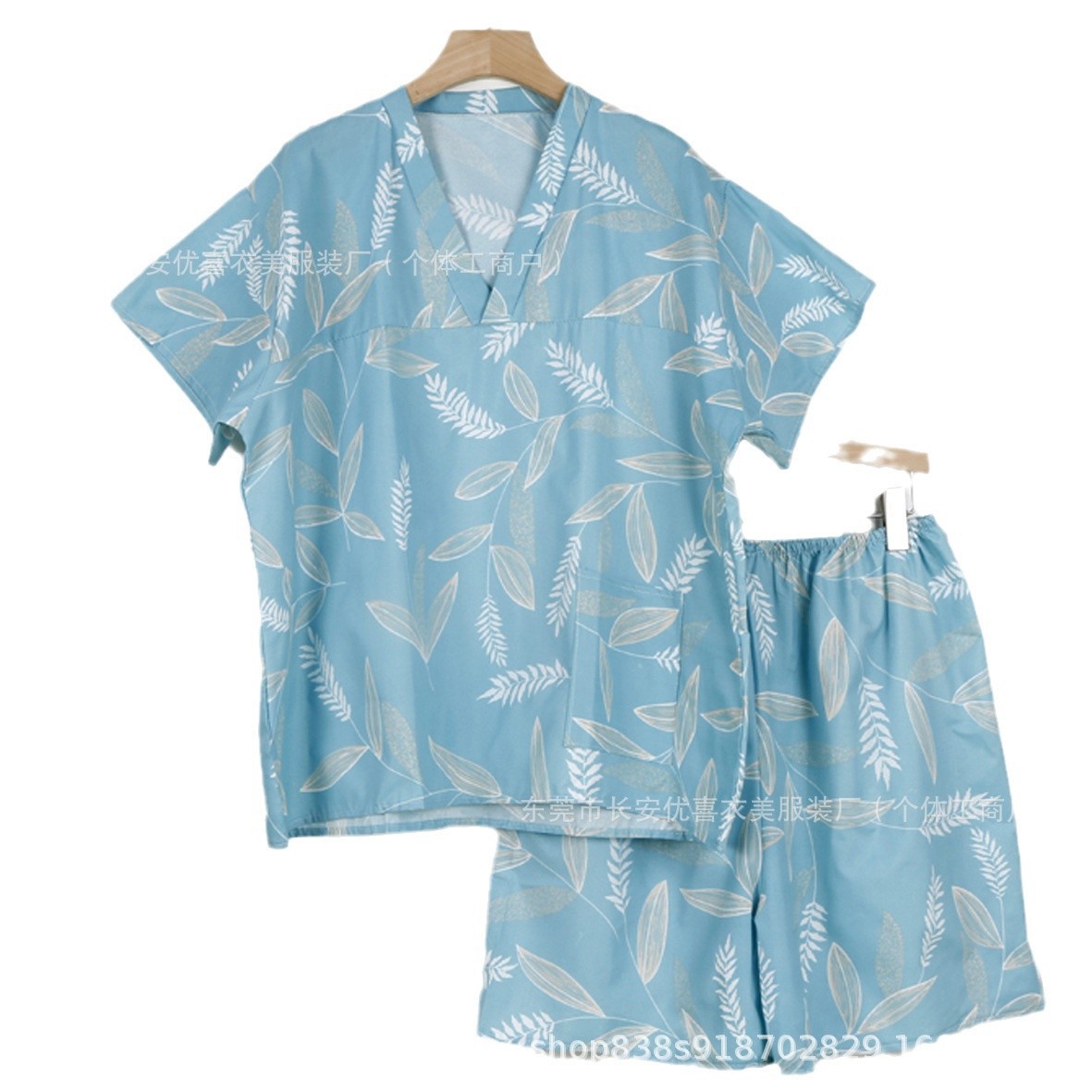 Back-to-back sweat steaming new odor-free disposable sauna clothes beauty salon SPA push back change clothes 5 yuan