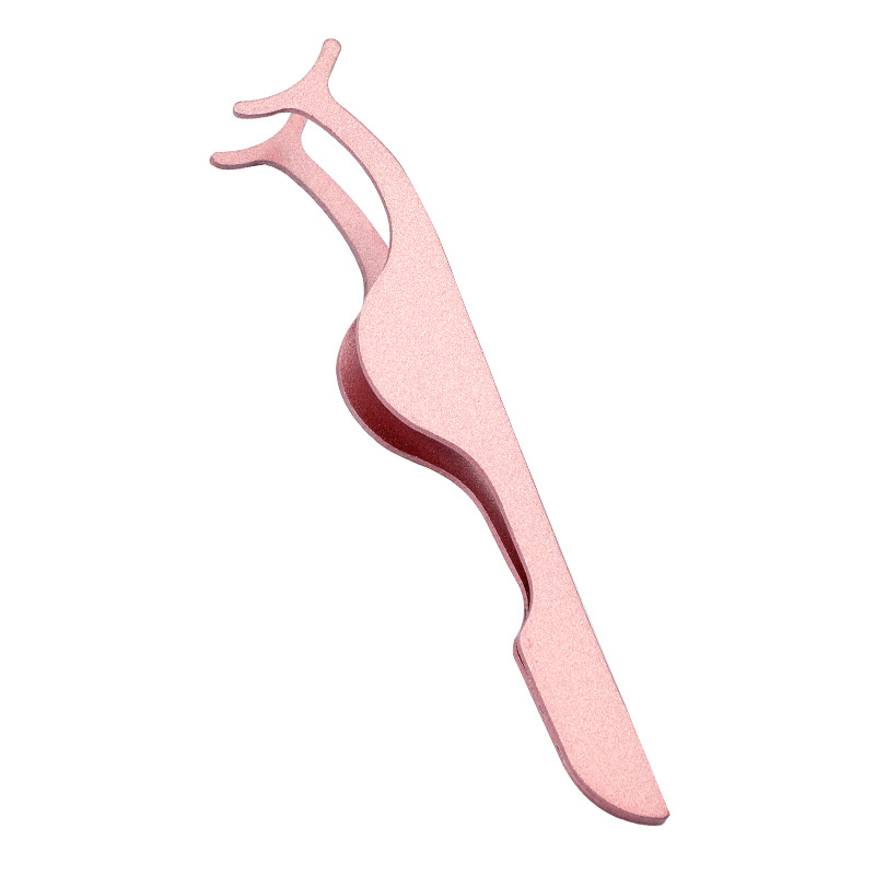 New Ready-Made Grafted False Eyelashes Tweezers Eyelash Assistant Tool Stainless Steel Eyelash Curler Perm Eyelash Curler