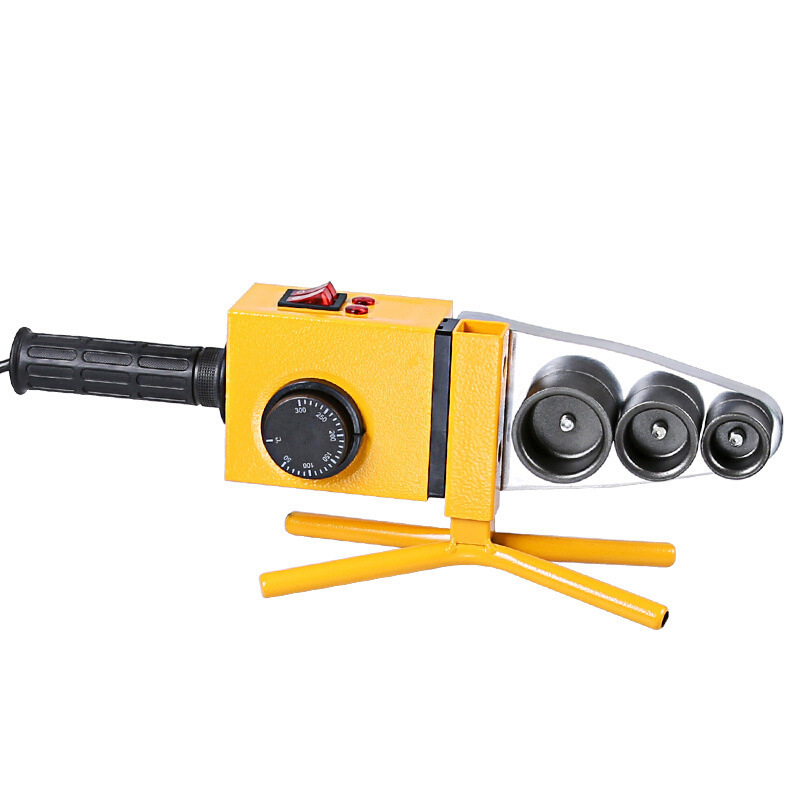 Double temperature double control temperature control fuser PPR PE PB water pipe fusion splicer welding machine hot melt machine plumbing tool