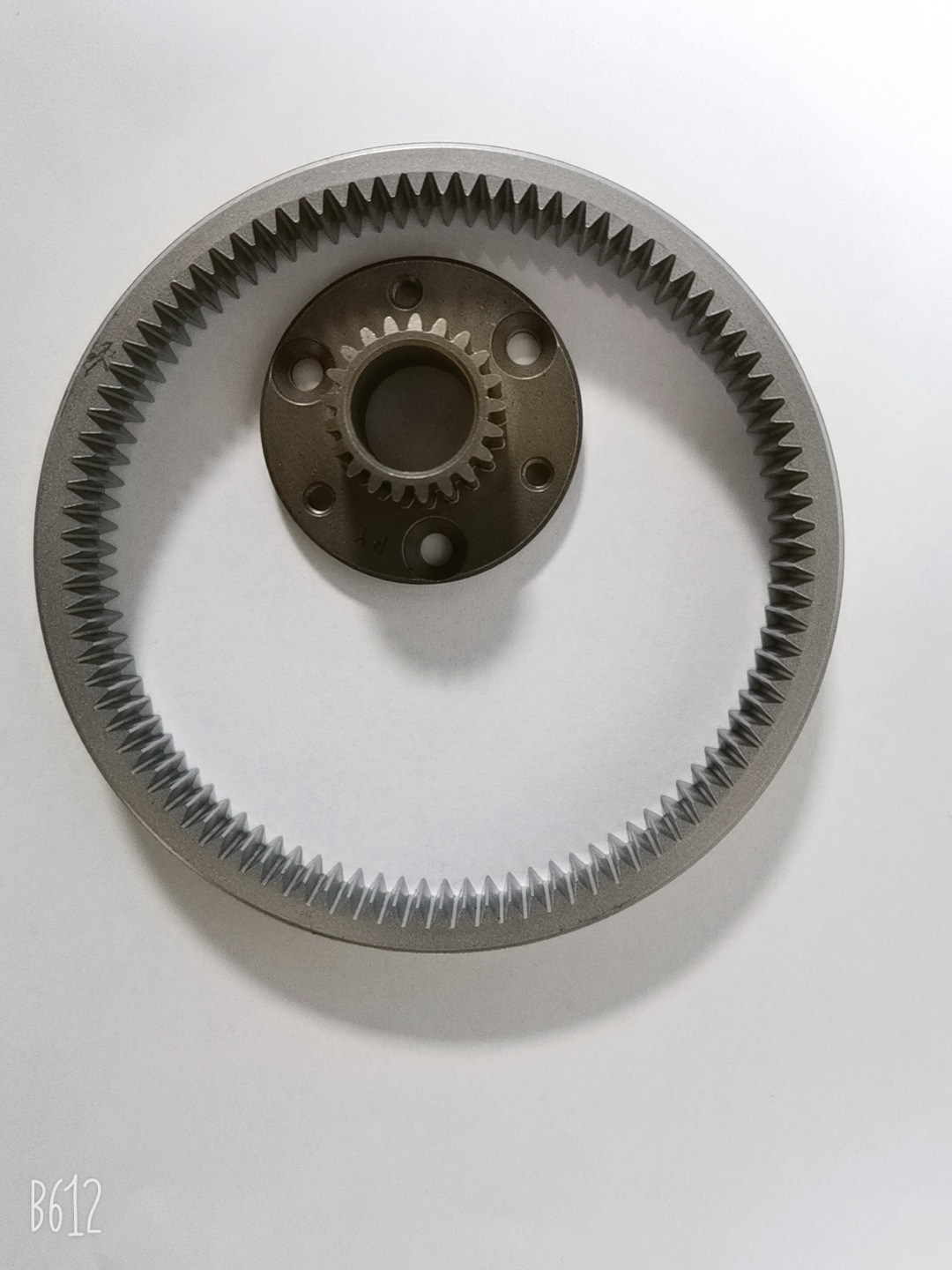 Комплект шестерен для электромобиля из порошковой металлургии